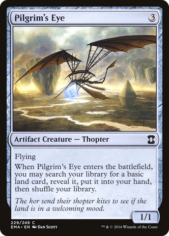 {C} Pilgrim's Eye [Eternal Masters][EMA 229]