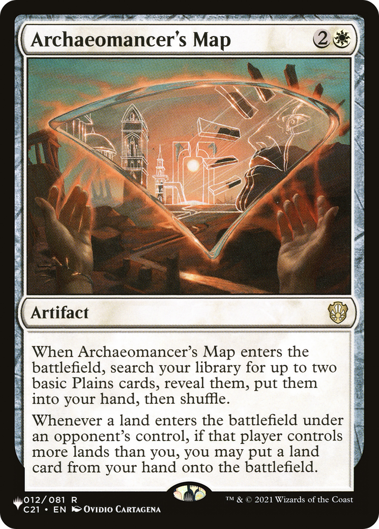 Archaeomancer's Map [LIST 012/081]