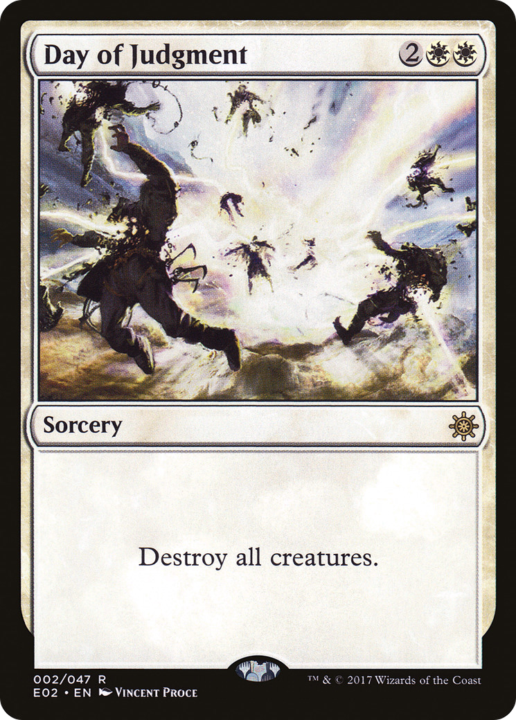 {R} Day of Judgment [Explorers of Ixalan][E02 002]