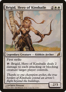 {R} Brigid, Hero of Kinsbaile [Lorwyn][LRW 006]