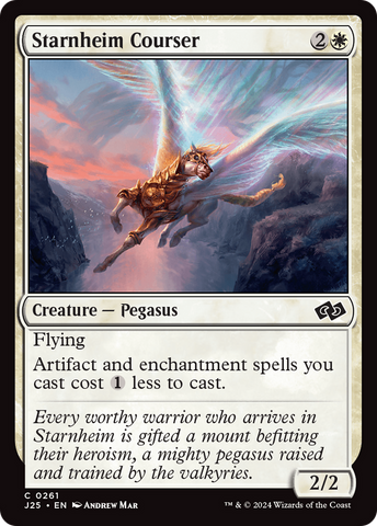 {C} Starnheim Courser [Foundations Jumpstart][J25 261]