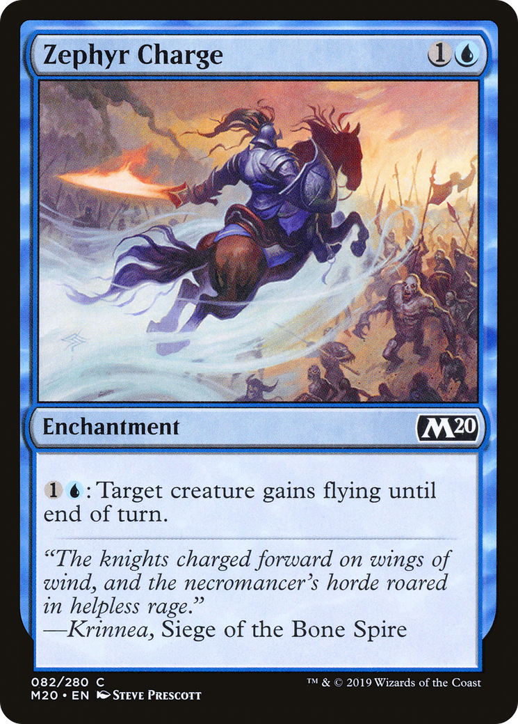 {C} Zephyr Charge [Core Set 2020][M20 082]