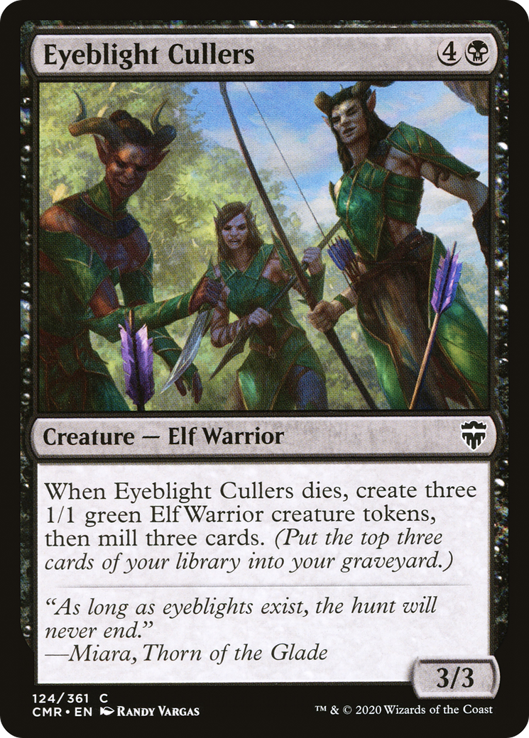 {C} Eyeblight Cullers [Commander Legends][CMR 124]