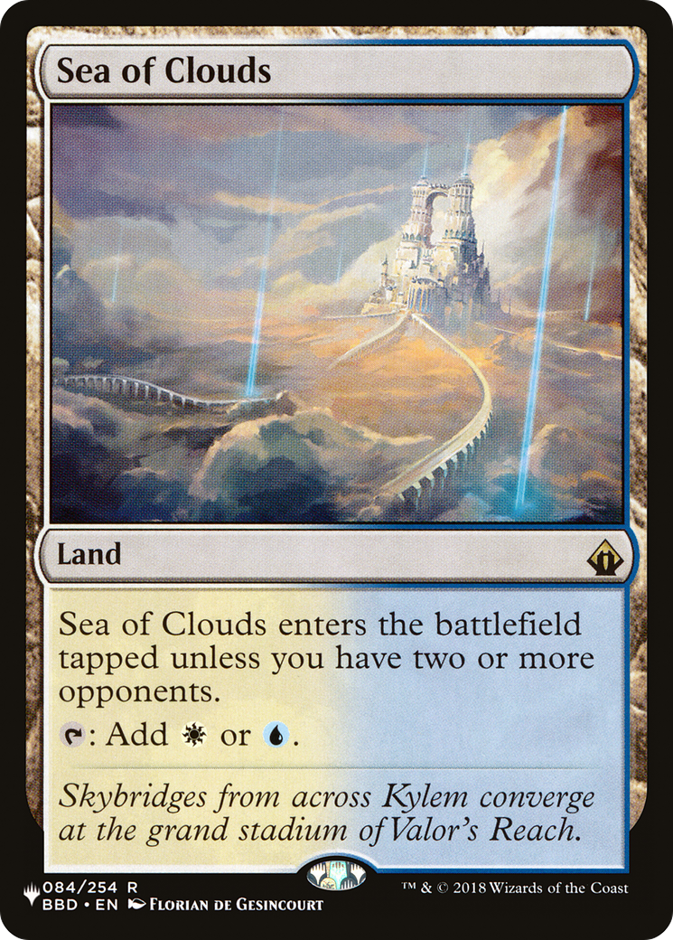 Sea of Clouds [LIST 084/254]