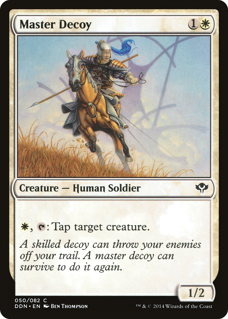 {C} Master Decoy [Duel Decks: Speed vs. Cunning][DDN 050]