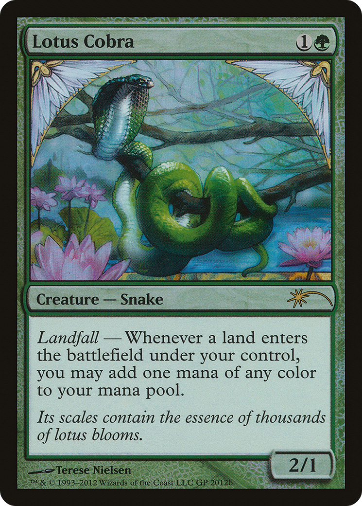 {R} Lotus Cobra (Grand Prix) [Grand Prix Promos][PA GPX 2012B]