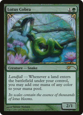 {R} Lotus Cobra (Grand Prix) [Grand Prix Promos][PA GPX 2012B]