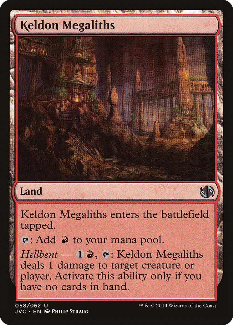 {C} Keldon Megaliths [Duel Decks Anthology][JVC 058]