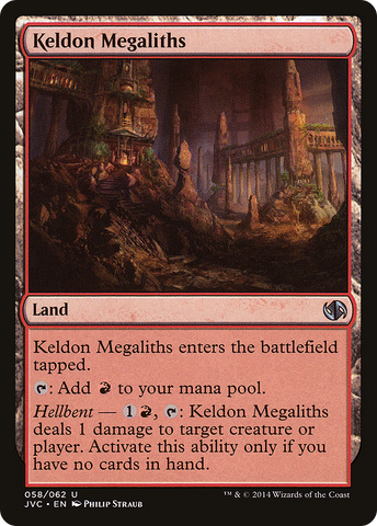 {C} Keldon Megaliths [Duel Decks Anthology][JVC 058]