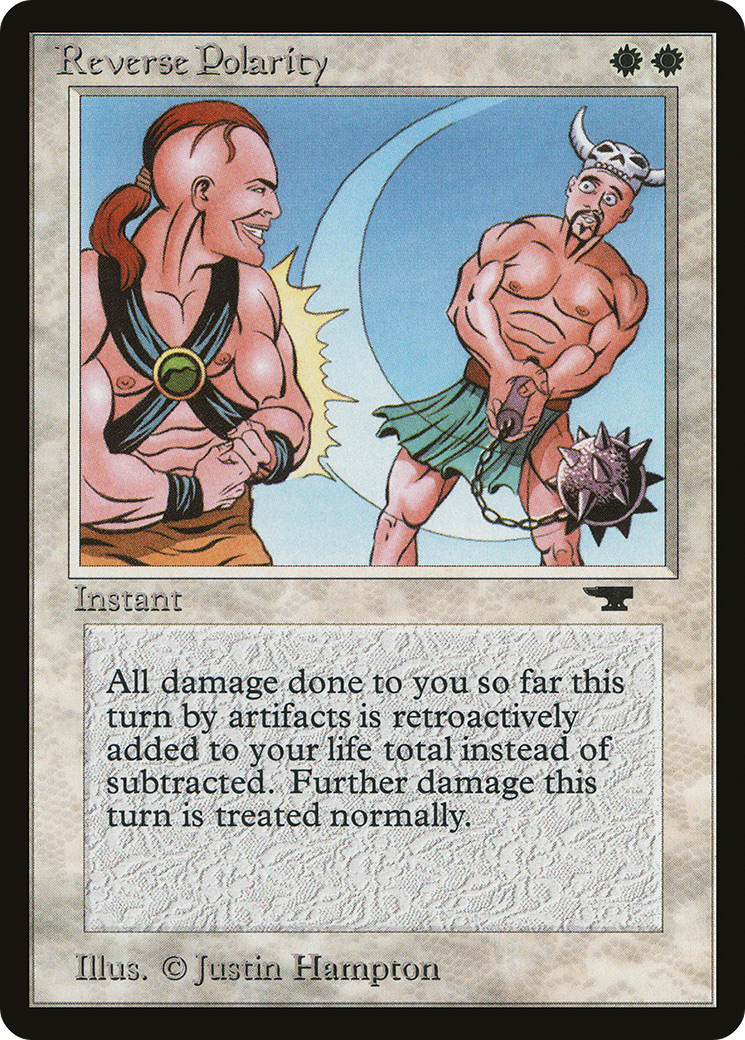 {C} Reverse Polarity [Antiquities][ATQ 007] - Misty Mountain Games