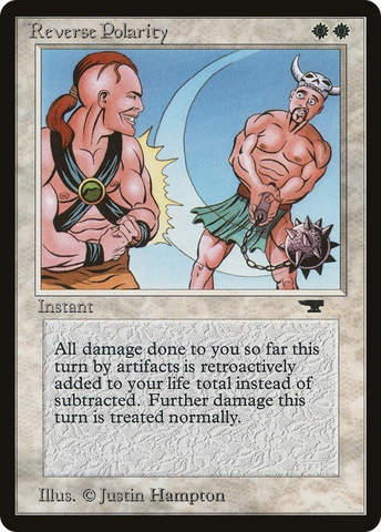 {C} Reverse Polarity [Antiquities][ATQ 007]