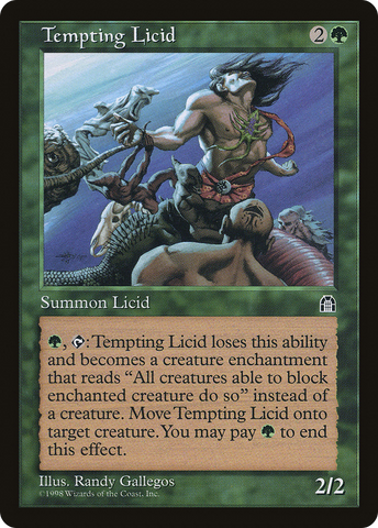{C} Tempting Licid [Stronghold][STH 122]