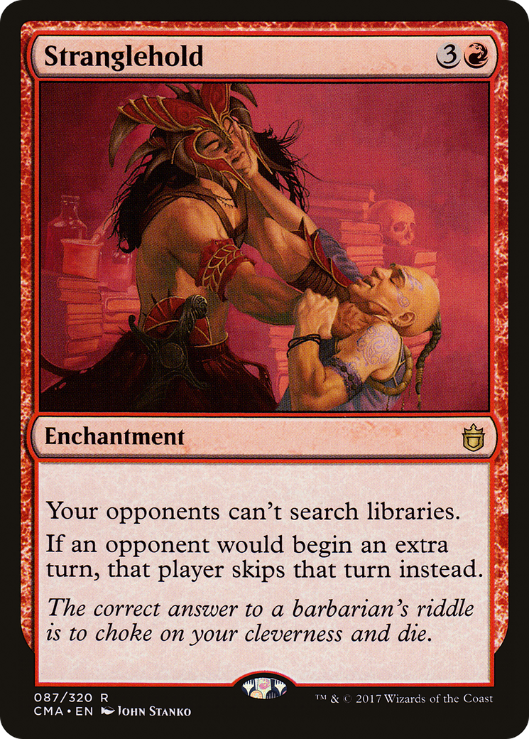 {R} Stranglehold [Commander Anthology][CMA 087]