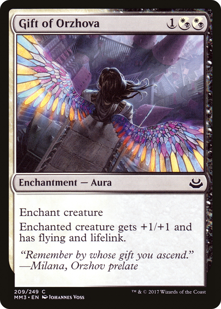 {C} Gift of Orzhova [Modern Masters 2017][MM3 209]