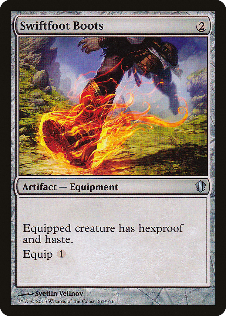 {C} Swiftfoot Boots [Commander 2013][C13 263]