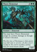 {C} Thorn Elemental [Dominaria][DOM 185]