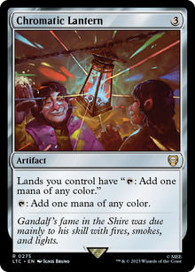 {R} Chromatic Lantern [The Lord of the Rings: Tales of Middle-Earth Commander][LTC 275]