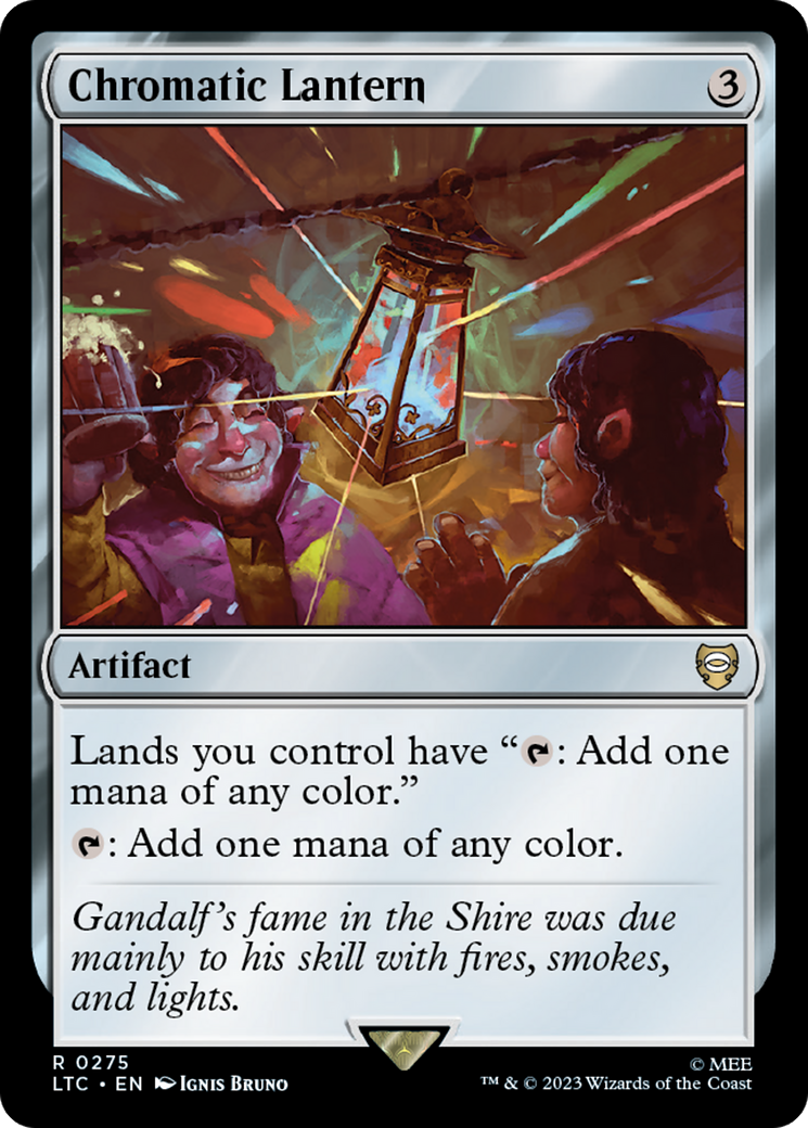 {R} Chromatic Lantern [The Lord of the Rings: Tales of Middle-Earth Commander][LTC 275]