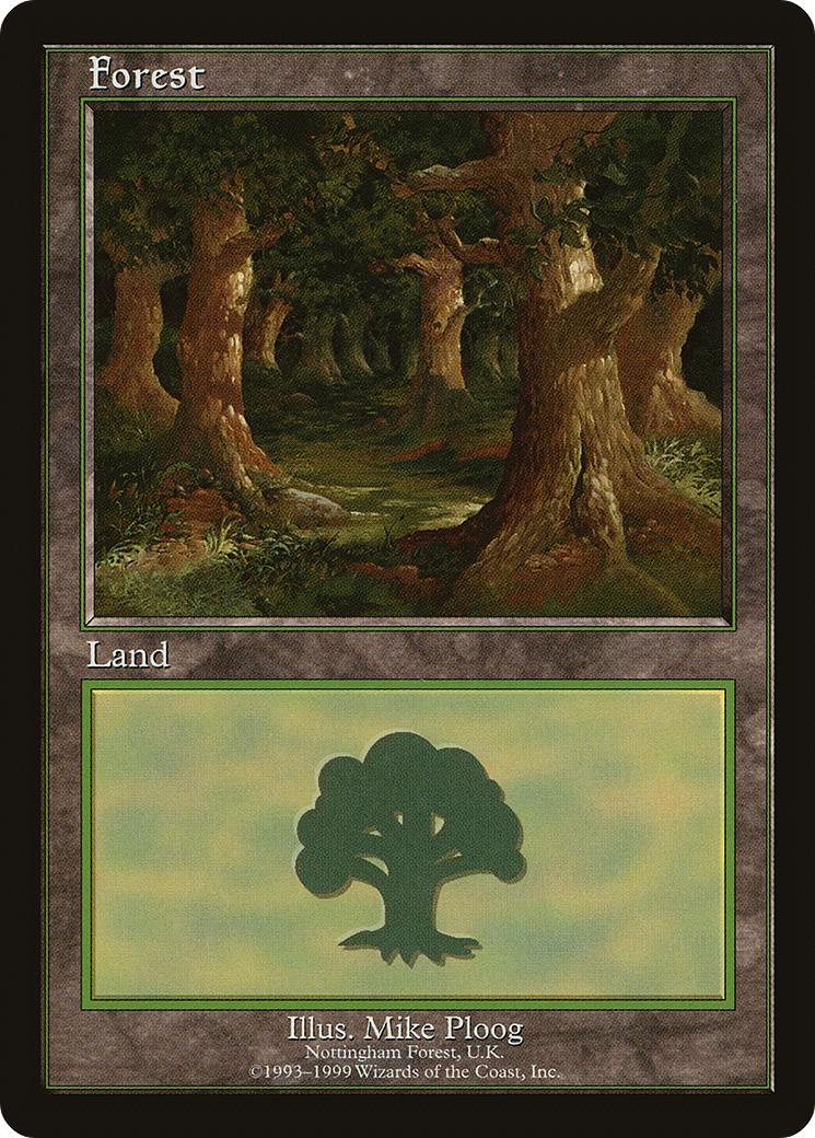 {B}[PA PELP 011] Forest (11) [European Land Program]