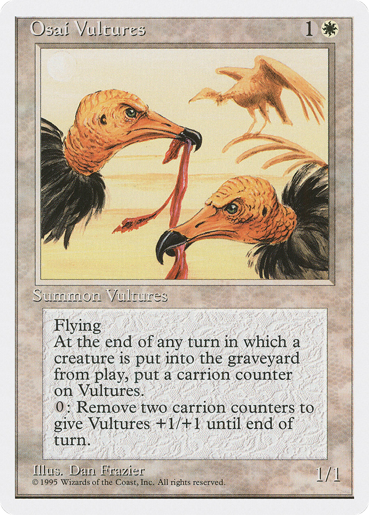 {C} Osai Vultures [Fourth Edition][4ED 038]