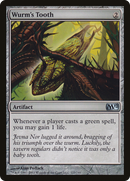 {C} Wurm's Tooth [Magic 2012][M12 223]