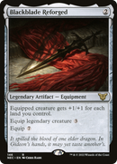 {R} Blackblade Reforged [Kamigawa: Neon Dynasty Commander][NEC 146]