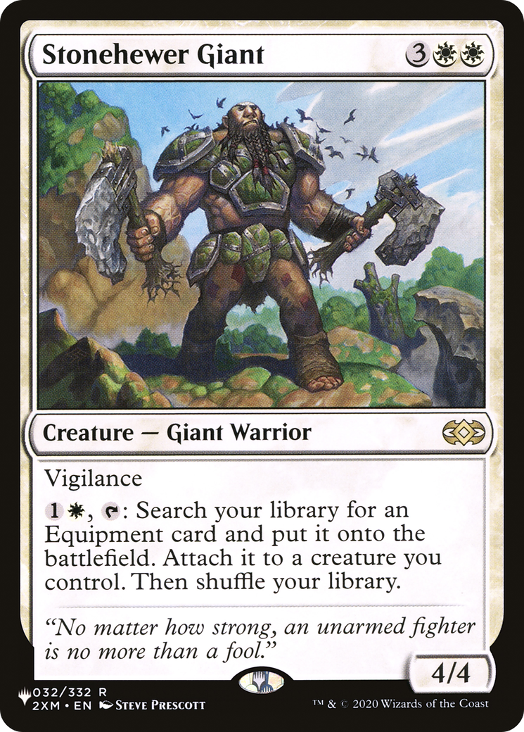 Stonehewer Giant [LIST 032/332]