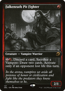 {R} Falkenrath Pit Fighter [Innistrad: Double Feature][DBL 137]
