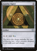 {C} Azorius Signet [Innistrad: Crimson Vow Commander][VOC 161]