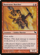 {C} Rustrazor Butcher [Shadowmoor][SHM 105]