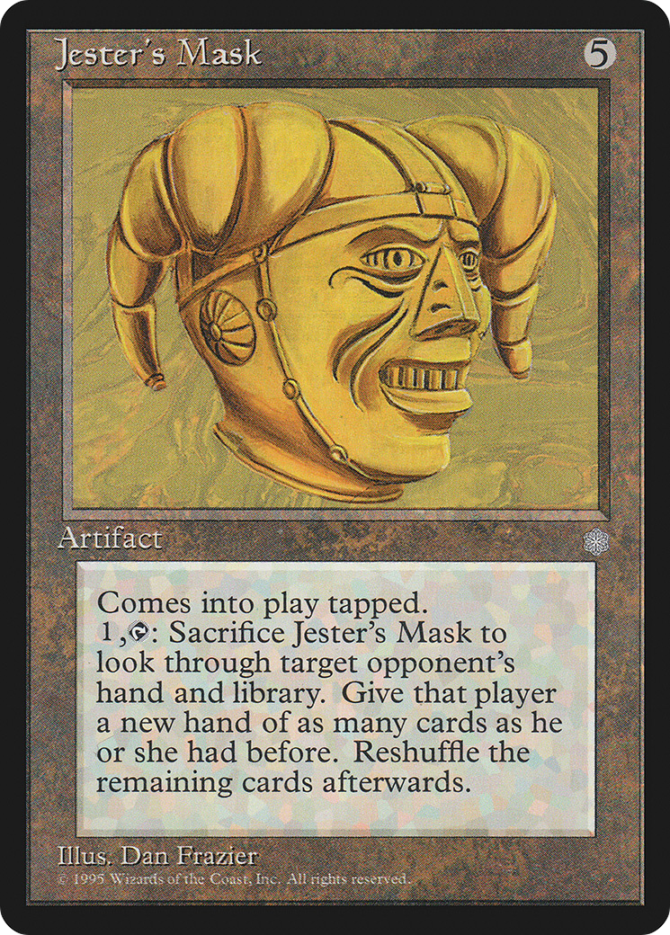 {R} Jester's Mask [Ice Age][ICE 325]