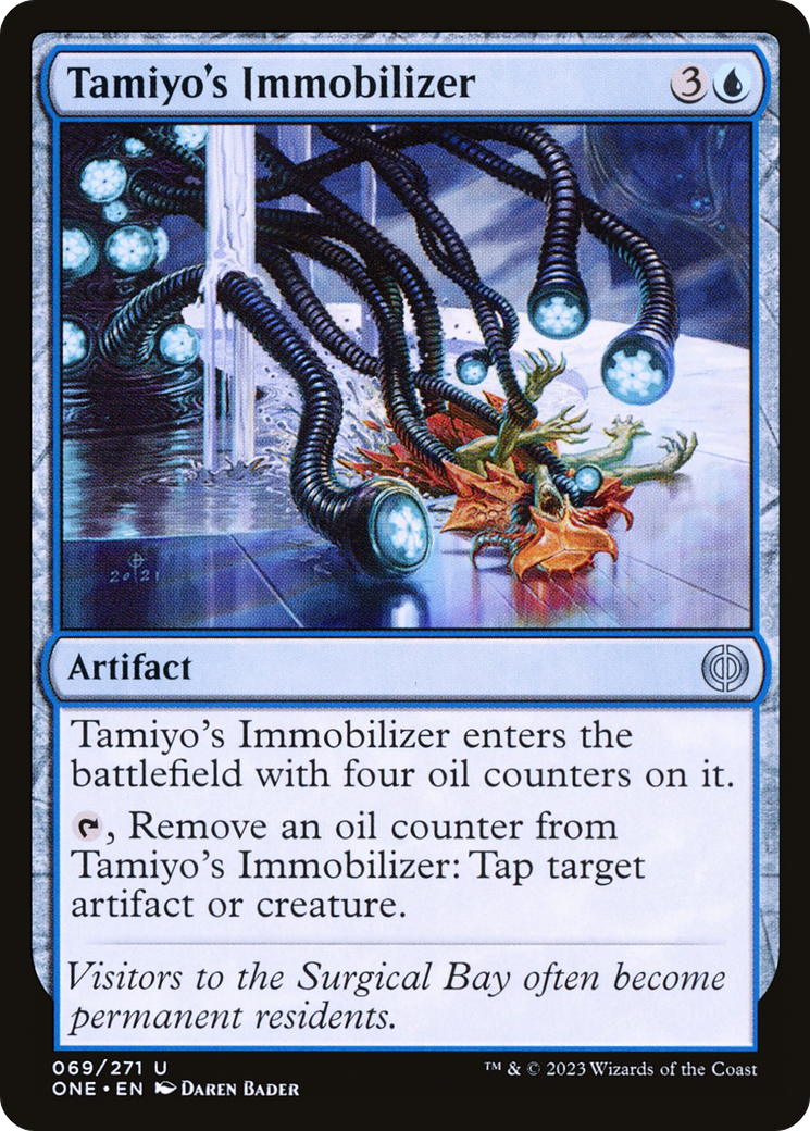 {C} Tamiyo's Immobilizer [Phyrexia: All Will Be One][ONE 069]
