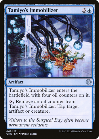 {C} Tamiyo's Immobilizer [Phyrexia: All Will Be One][ONE 069]