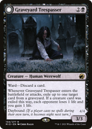 {R} Graveyard Trespasser // Graveyard Glutton [Innistrad: Midnight Hunt][MID 104]