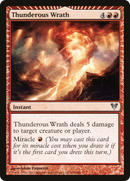 {C} Thunderous Wrath [Avacyn Restored][AVR 160]