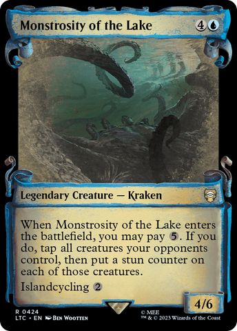 {R} Monstrosity of the Lake [The Lord of the Rings: Tales of Middle-Earth Commander Showcase Scrolls][LTC 424]