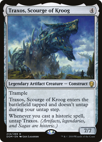 {R} Traxos, Scourge of Kroog [Dominaria][DOM 234]