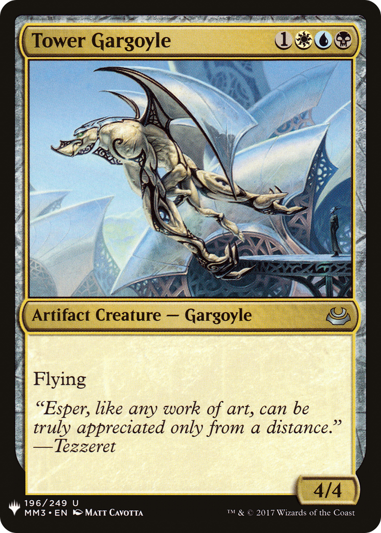 {C} Tower Gargoyle [Mystery Booster][LS MM3 196]