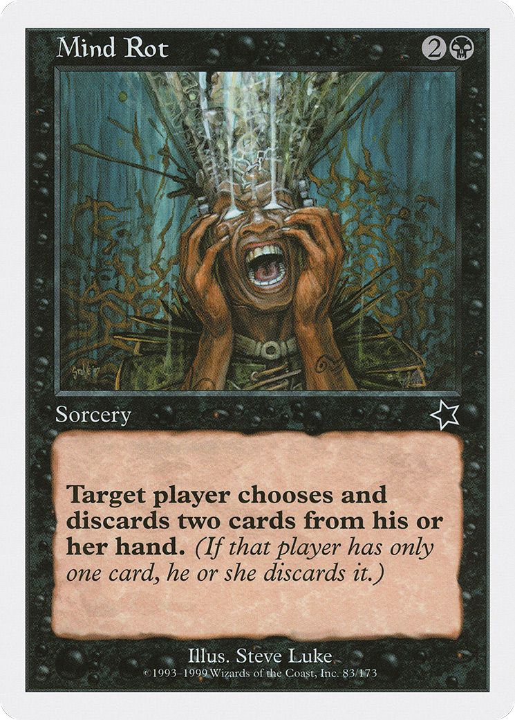 {C} Mind Rot [Starter 1999][S99 083]