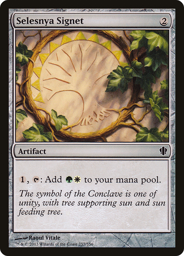 {C} Selesnya Signet [Commander 2013][C13 257]