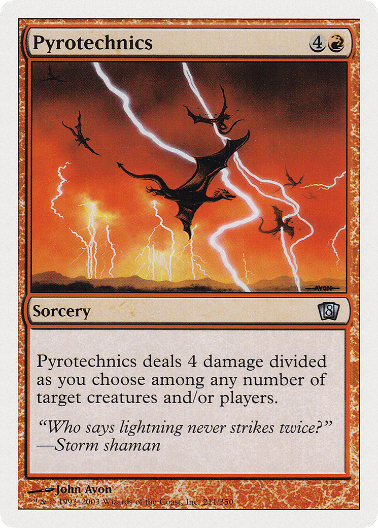 {C} Pyrotechnics [Eighth Edition][8ED 211]