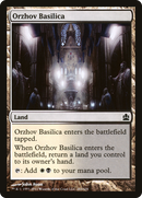 {C} Orzhov Basilica [Commander 2011][CMD 283]
