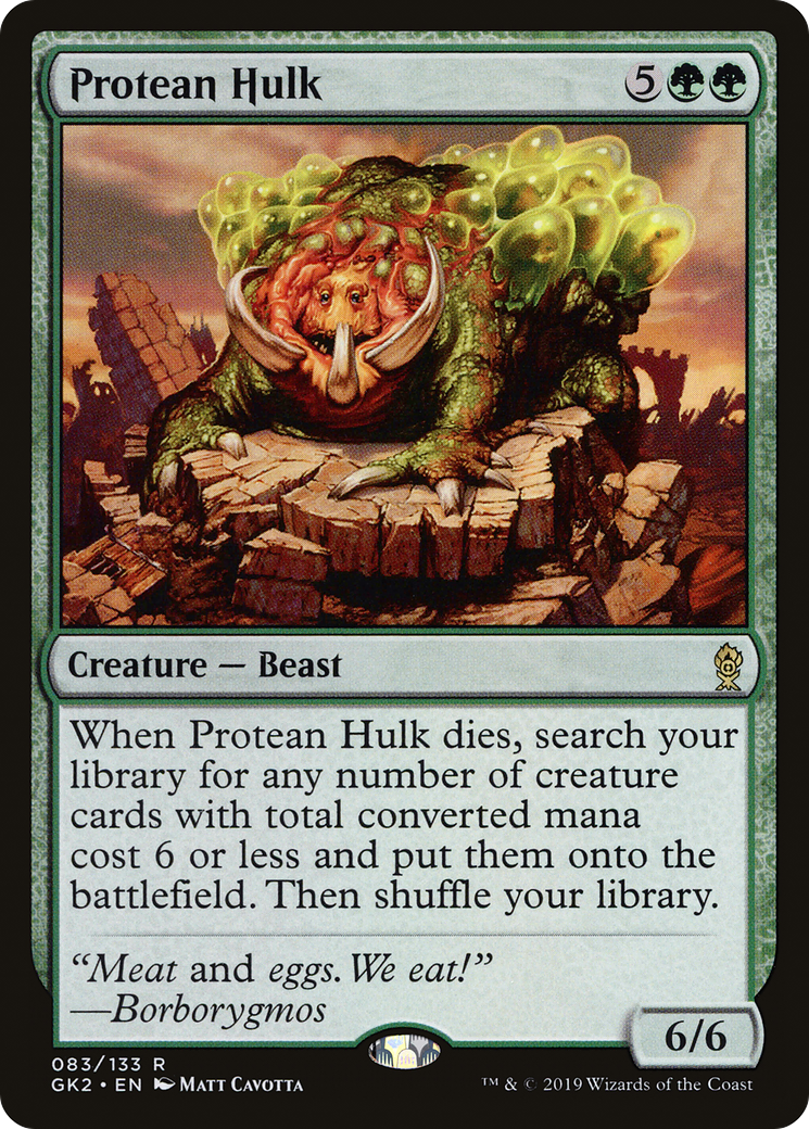 {R} Protean Hulk [Ravnica Allegiance Guild Kit][GK2 083]