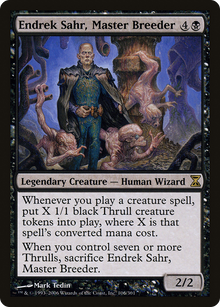 {R} Endrek Sahr, Master Breeder [Time Spiral][TSP 106]