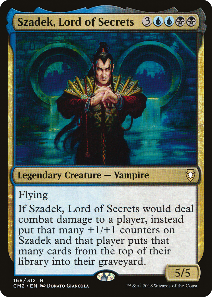 {R} Szadek, Lord of Secrets [Commander Anthology Volume II][CM2 168]