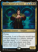 {R} Szadek, Lord of Secrets [Commander Anthology Volume II][CM2 168]