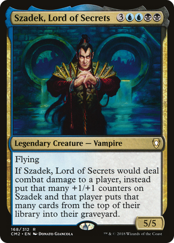 {R} Szadek, Lord of Secrets [Commander Anthology Volume II][CM2 168]