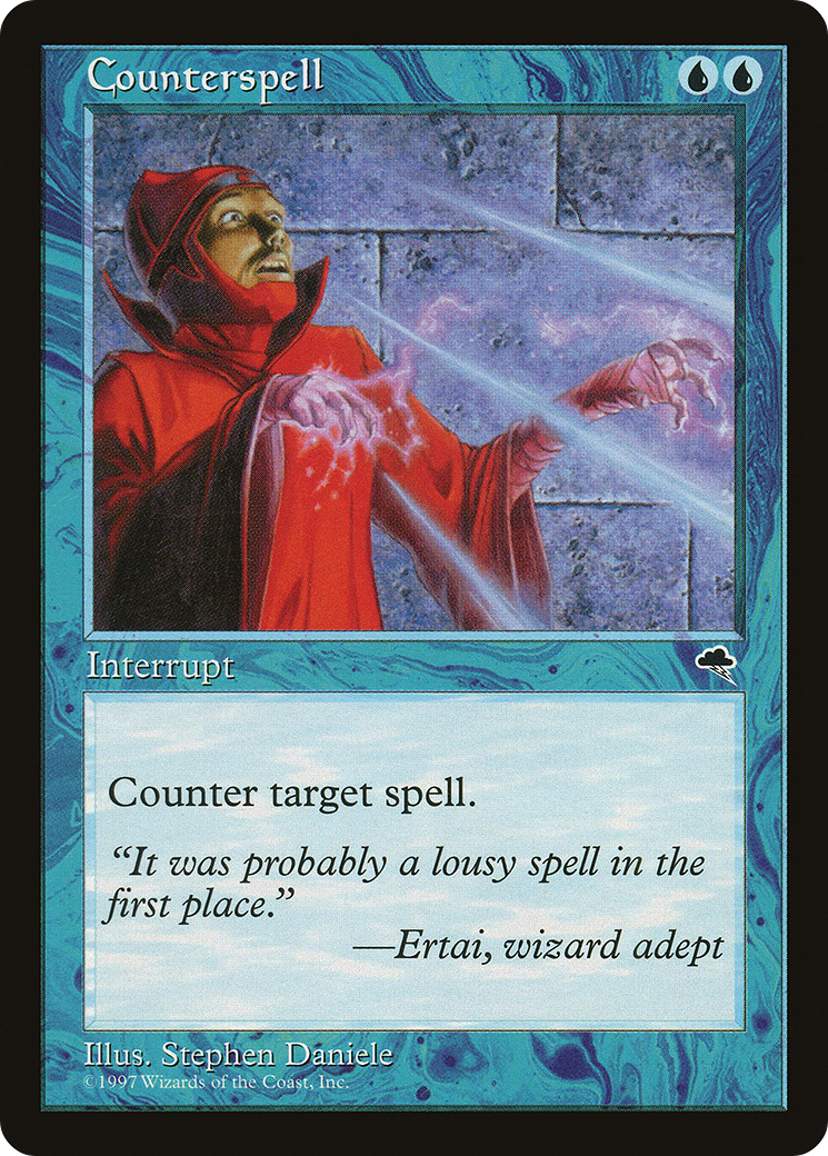 {C} Counterspell [Tempest][TMP 057]