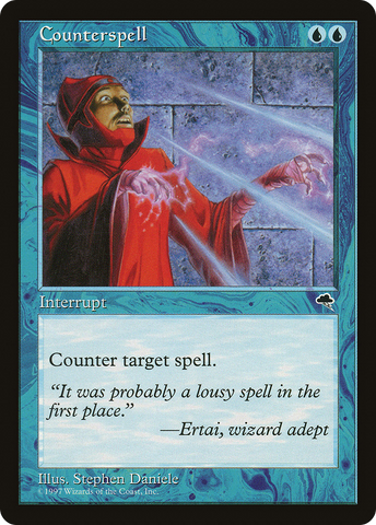 {C} Counterspell [Tempest][TMP 057]