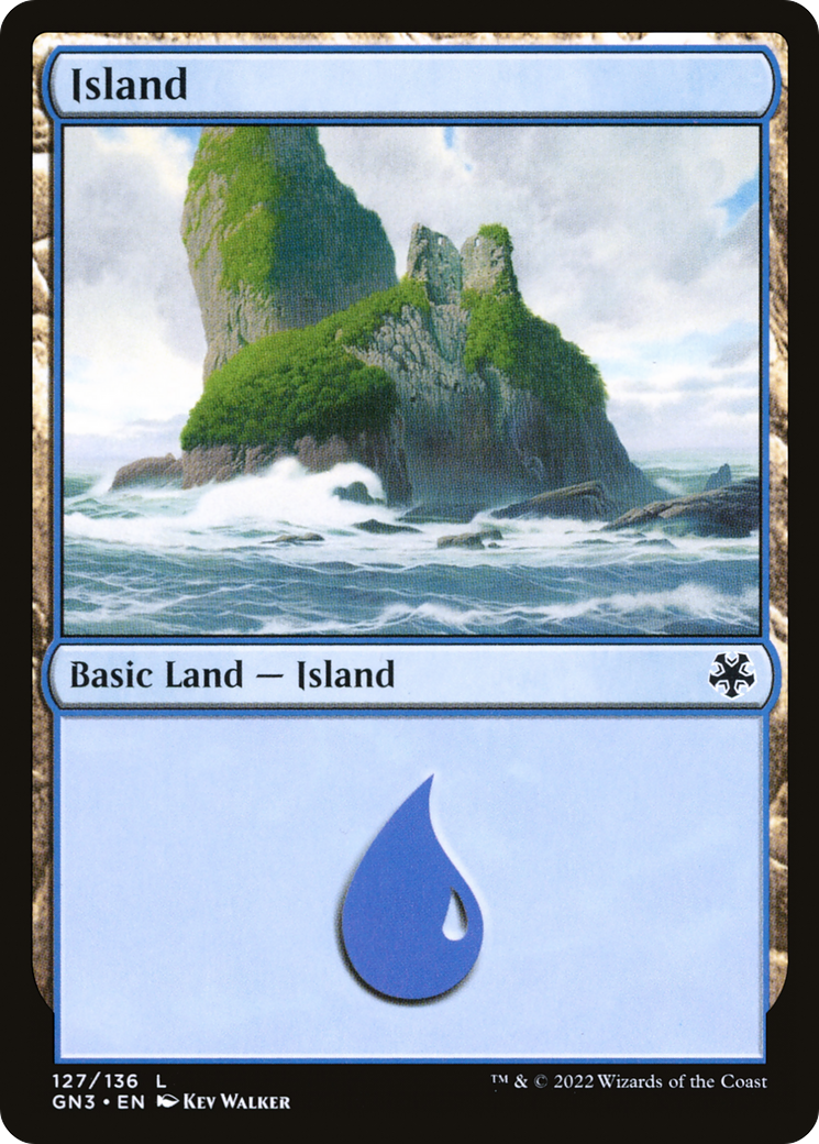 {B}[GN3 127] Island (127) [Game Night: Free-for-All]